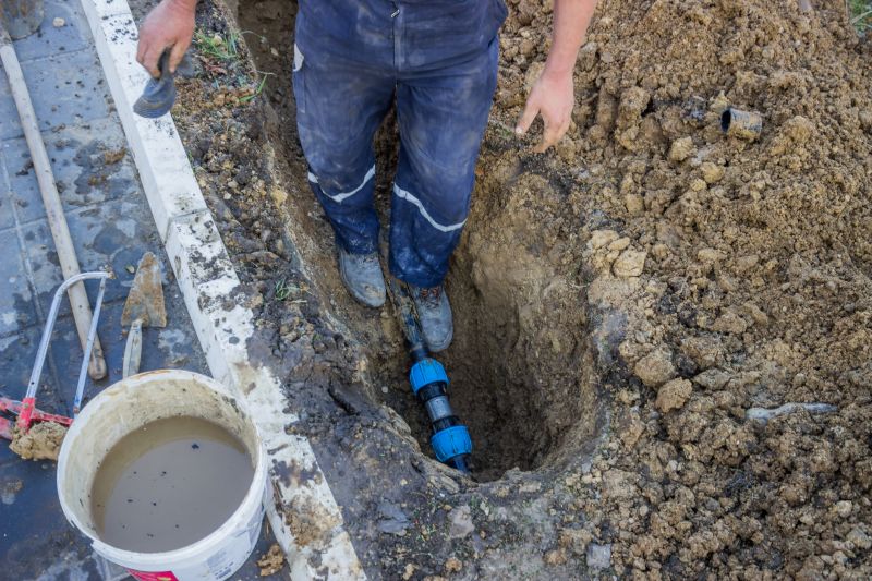Water Line Repair